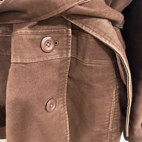 Vintage LL Bean Brown Women's Jacket - Picture 3 of 9